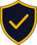 Verified privacy badge